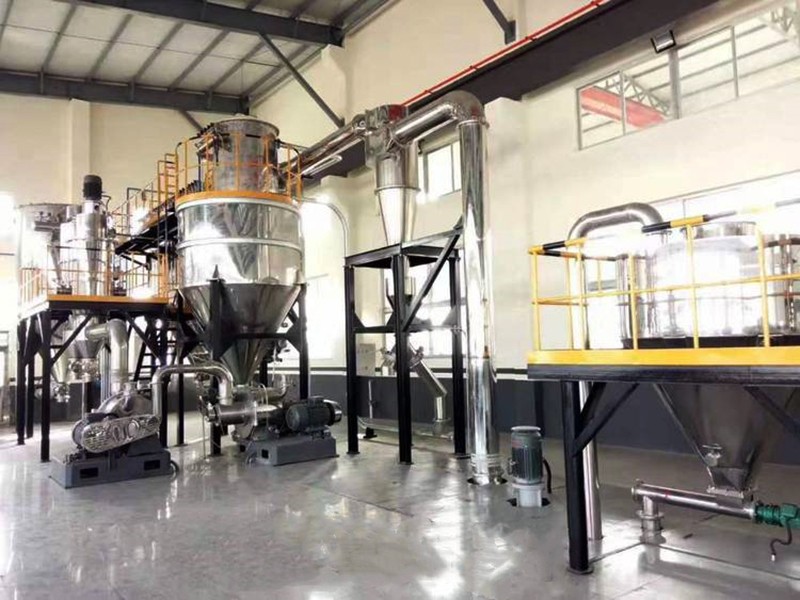 江蘇某公司使用現場